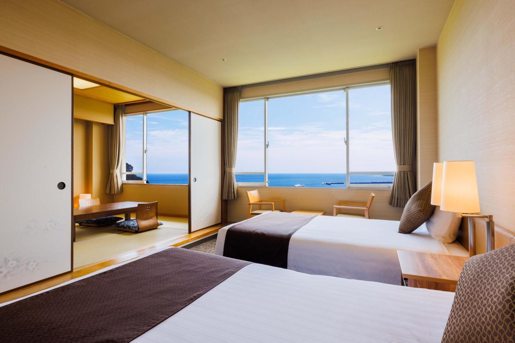 Kamenoi Hotel Yaizu Rom bilde