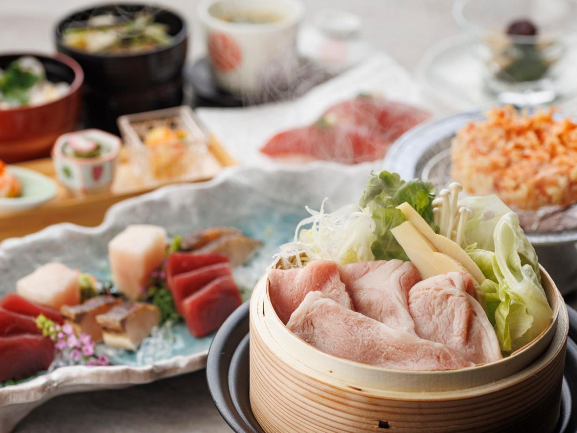 Kamenoi Hotel Yaizu Eksteriør bilde